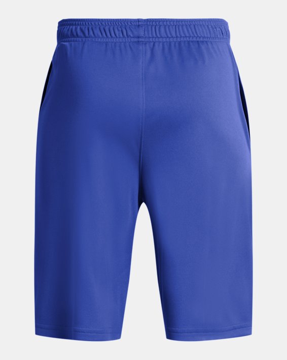 Boys' UA Prototype 2.0 SSZ Shorts, Blue, pdpMainDesktop image number 1
